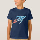 Zoek naar raket tshirts Jongen
