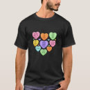 Zoek naar snoep hart tshirts Valentijnen