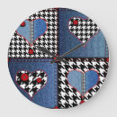 Zoek naar denim klokken Blauw