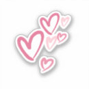 Zoek naar hartjes stickers Meisjesachtig