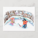 Zoek naar hockey briefkaarten Winter