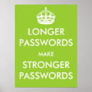 Zoek naar wachtwoorden posters Lang