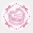 Zoek naar roze cake stickers Voor haar