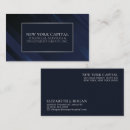 Zoek naar financiële adviseur visitekaartjes Investering