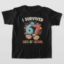 Zoek naar ik heb 67 overleefd tshirts Terug naar school
