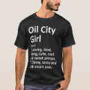 Zoek naar olie tshirts Meisje