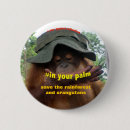 Zoek naar behoud buttons Wilde dieren
