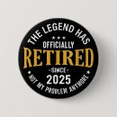 Zoek naar pensioen buttons Pensionering