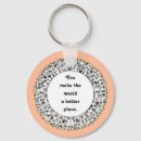 Zoek naar vrijwilliger sleutelhangers Filantropie