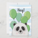 Zoek naar gelukkige panda verjaardagskaarten Schattig