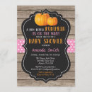 Zoek naar roze zwart babyshower uitnodigingen Meisjesbaby shower