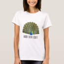 Zoek naar pauw blauw tshirts Modern