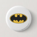 Zoek naar ovaal buttons Embleem van batman