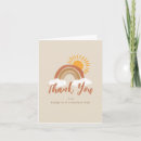 Zoek naar neutraal baby shower kaarten Dank u