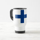 Zoek naar vlag van finland mokken Blauw