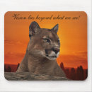 Zoek naar leeuwen muismatten Mannelijke leeuw