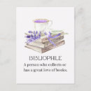 Zoek naar bibliofiel briefkaarten Boekenworm