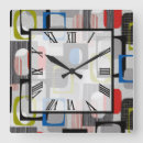 Zoek naar groen blauw klokken Strepen