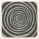 Zoek naar motieven onderzetters Ontwerp