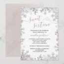Zoek naar winter wonderland sweet 16 uitnodigingen Roze