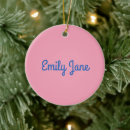 Zoek naar cute ornamenten Roze