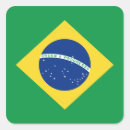 Zoek naar braziliaanse stickers Vlag