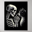 Zoek naar skelet kat posters Dood