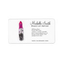 Zoek naar lipstick etiketten Make up
