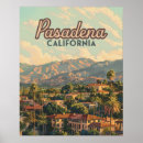 Zoek naar california vintage posters Pasadena