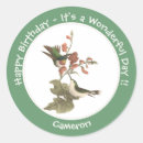 Zoek naar kolibrie stickers Vintage