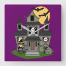 Zoek naar spook klokken Graf