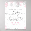 Zoek naar hete chocolade posters Typografie