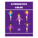 Zoek naar turnen posters Gymnastiek