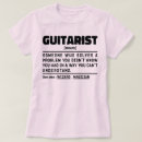 Zoek naar gitaristen tshirts Voor iedereen