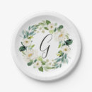 Zoek naar floral borden Monogrammen