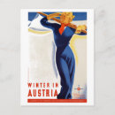 Zoek naar vintage winter briefkaarten Berg