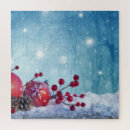 Zoek naar winter scene puzzels Seizoensgebonden