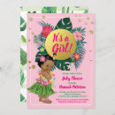 Zoek naar hula meisje uitnodigingen Tropisch