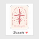 Zoek naar grappige christelijke stickers Voor haar