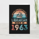 Zoek naar bibliothecaris kaarten Boekliefhebber
