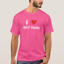 Zoek naar forel tshirts Meer