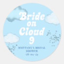 Zoek naar wolken stickers Bruidsfeest