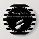 Zoek naar salon buttons Naam