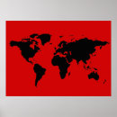 Zoek naar zwarte wereldkaart posters Voor iedereen