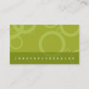 Zoek naar innovatief visitekaartjes Groen