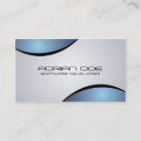 Zoek naar software ontwikkelaar visitekaartjes Computer