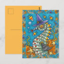 Zoek naar vleermuis briefkaarten Heks