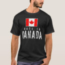 Zoek naar canada vlag heren tshirts Noord amerika