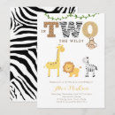 Zoek naar oerwoud verjaardag uitnodigingen Dierentuin