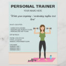Zoek naar fitness flyers Oefening